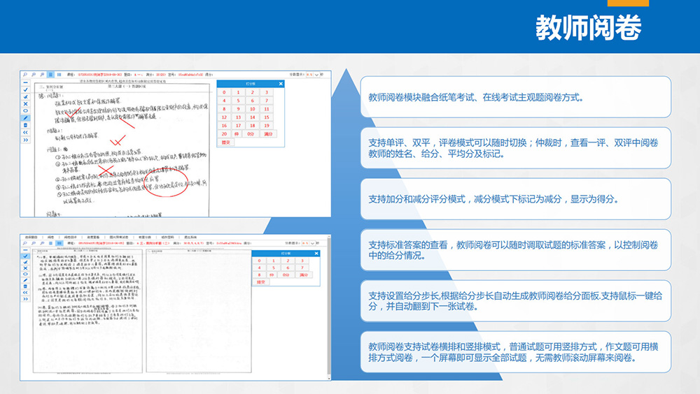 网上阅卷---OBE考评综合服务平台